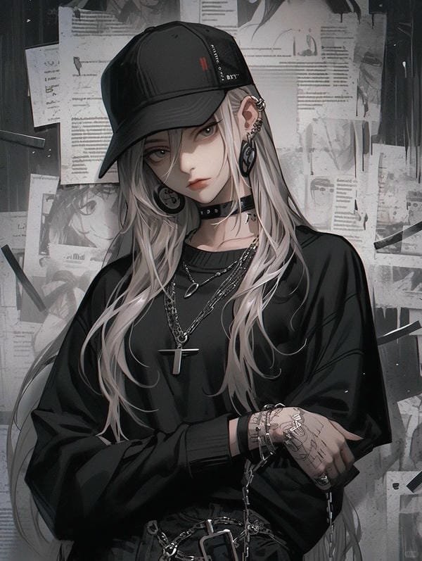 ảnh anime nữ ngầu lạnh lùng (17)