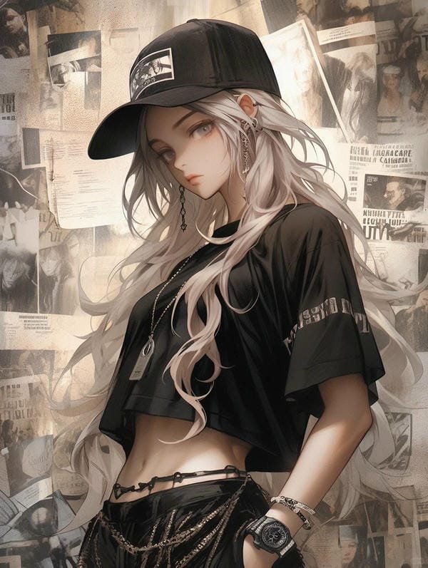 ảnh anime nữ ngầu lạnh lùng (18)