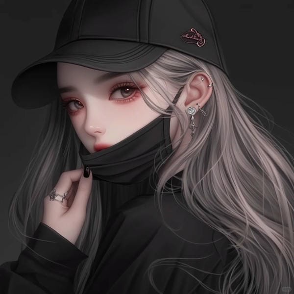 ảnh anime nữ ngầu lạnh lùng (2)