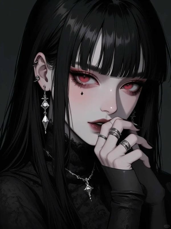 ảnh anime nữ ngầu lạnh lùng (20)