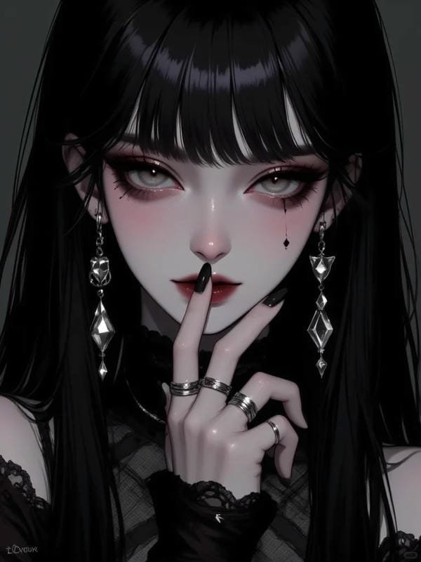 ảnh anime nữ ngầu lạnh lùng (22)