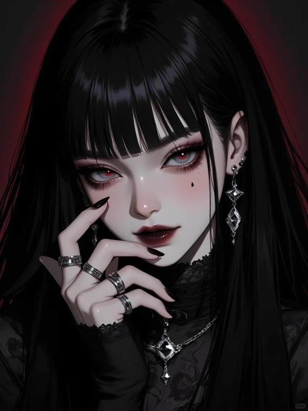 ảnh anime nữ ngầu lạnh lùng (23)