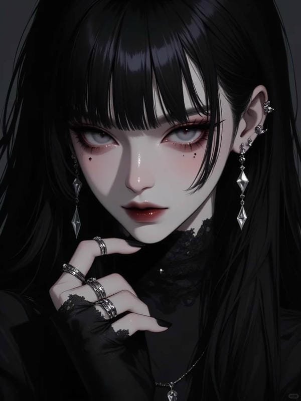 ảnh anime nữ ngầu lạnh lùng (24)