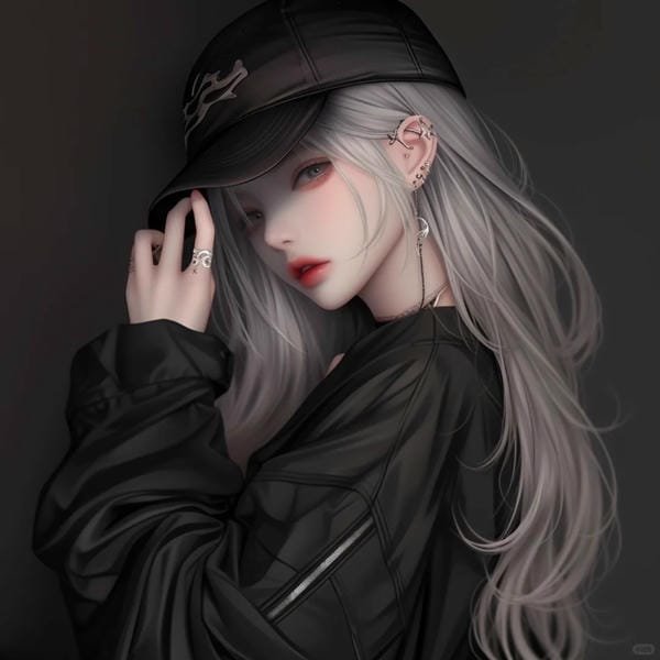 ảnh anime nữ ngầu lạnh lùng (3)