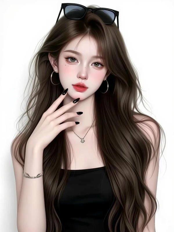 ảnh anime nữ ngầu lạnh lùng (4)