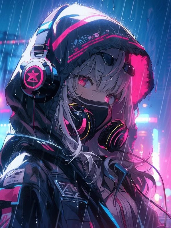 ảnh anime nữ ngầu lạnh lùng (6)