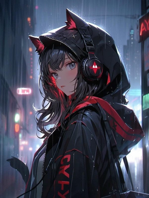 ảnh anime nữ ngầu lạnh lùng (7)