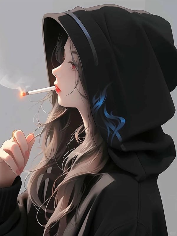 ảnh anime nữ ngầu lạnh lùng ác quỷ​