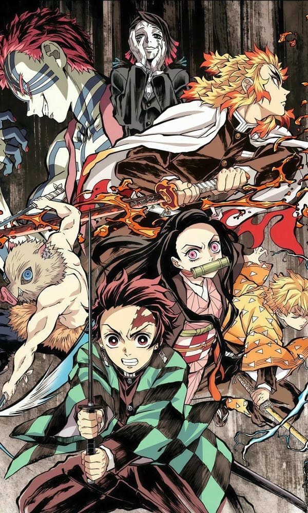 ảnh anime thanh gươm diệt quỷ (2)