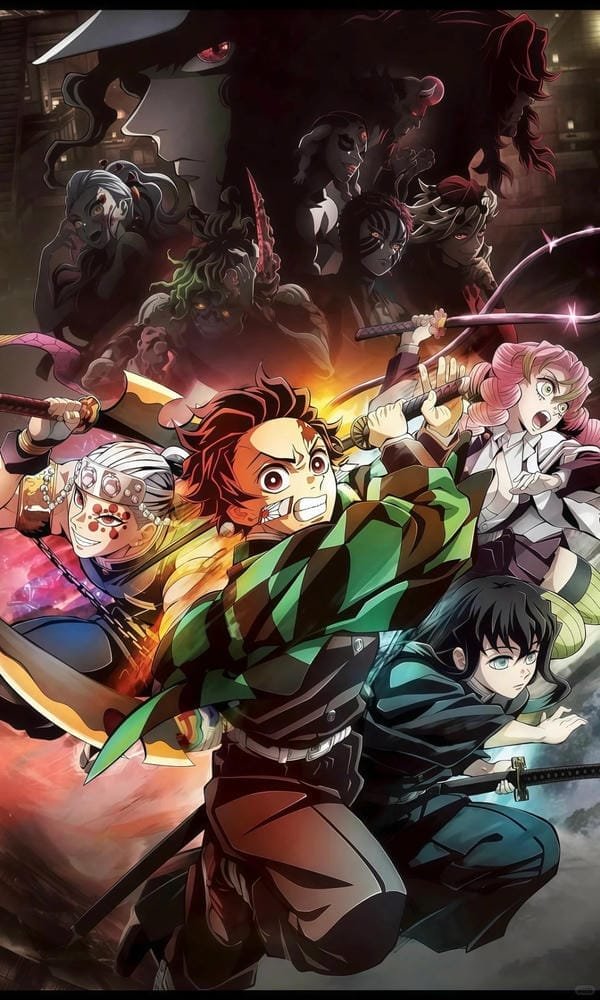 ảnh anime thanh gươm diệt quỷ (3)