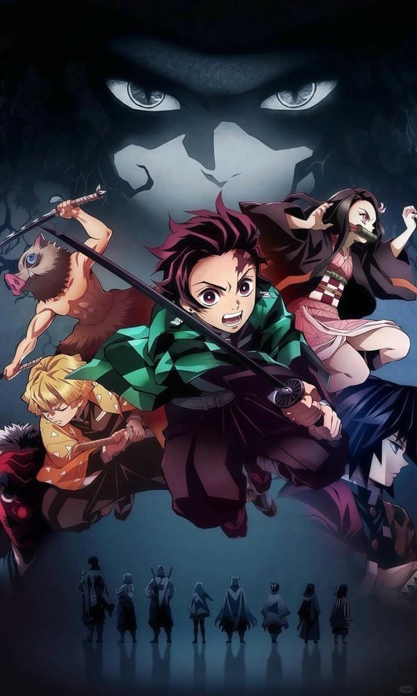 ảnh anime thanh gươm diệt quỷ (4)