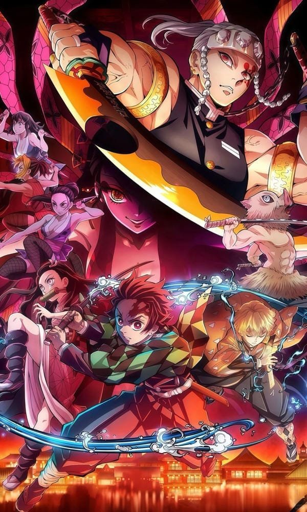 ảnh anime thanh gươm diệt quỷ (5)