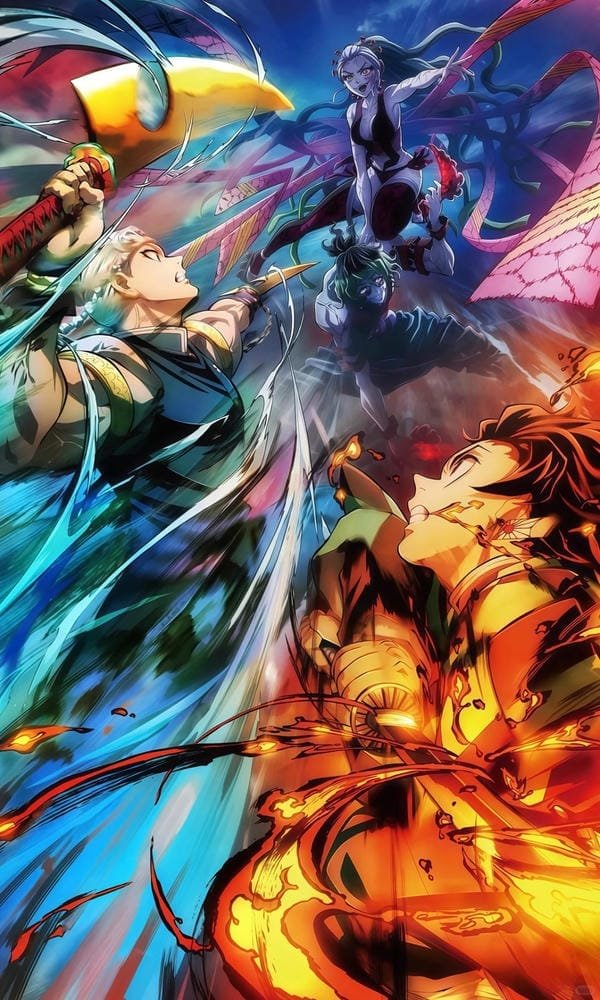 ảnh anime thanh gươm diệt quỷ (7)