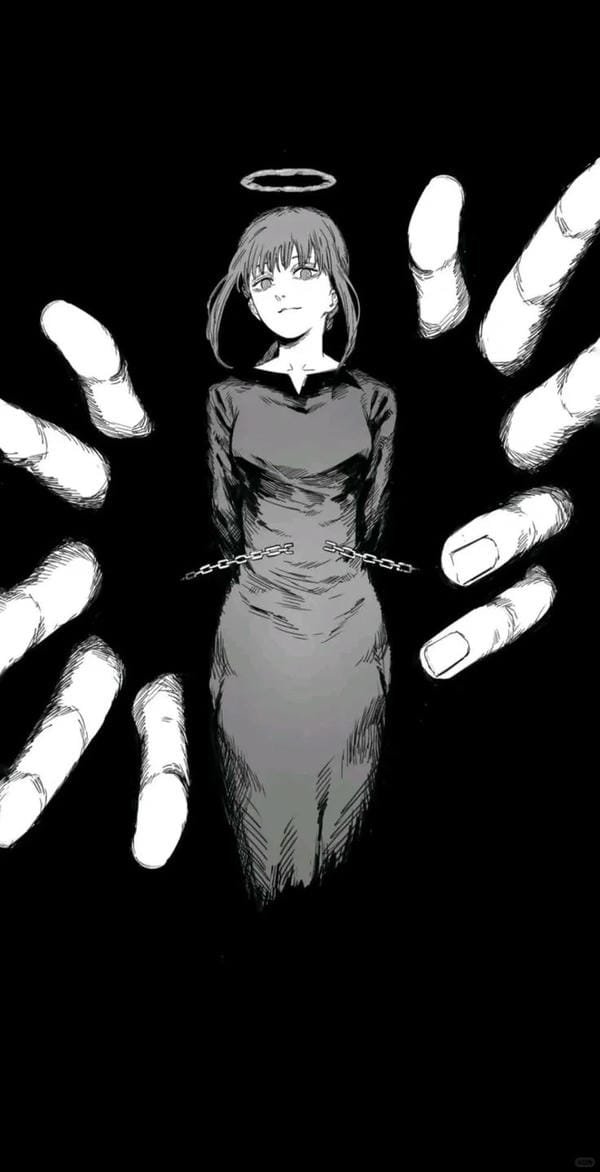 ảnh anime trắng đen (12)