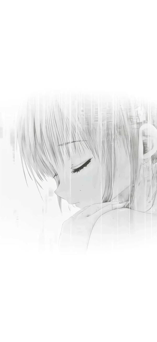 ảnh anime trắng đen (6)