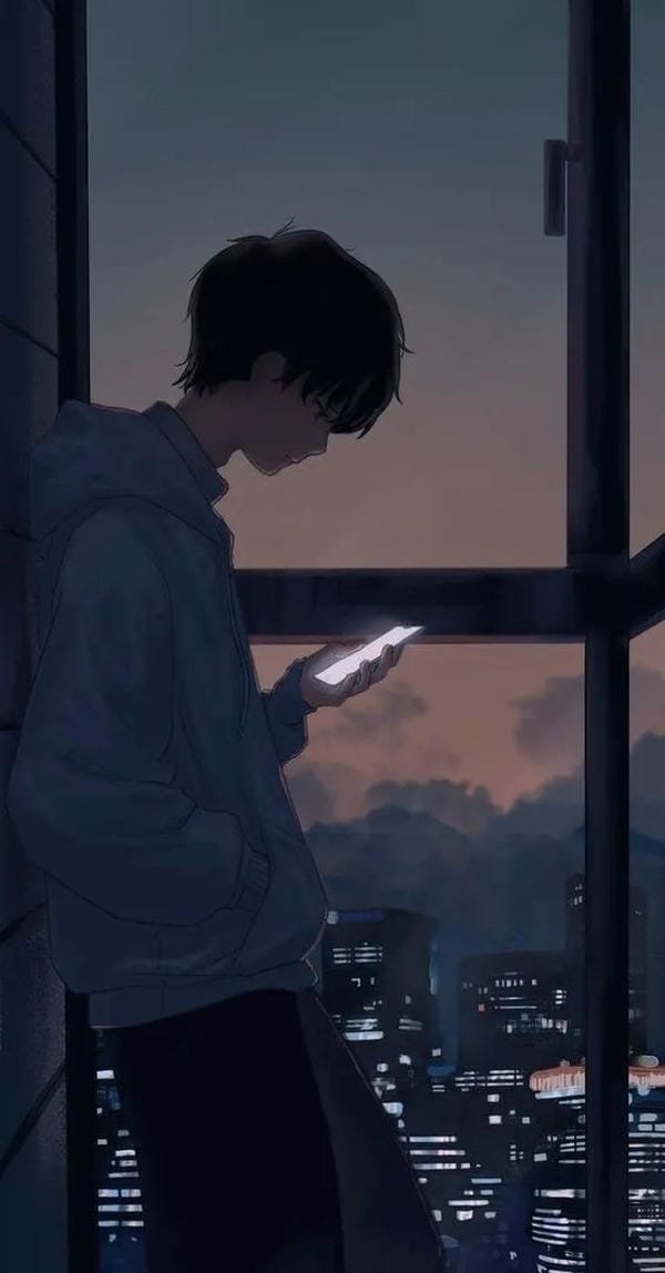 ảnh buồn anime nam​ (16)