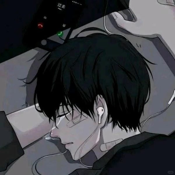 ảnh buồn anime nam​ (27)