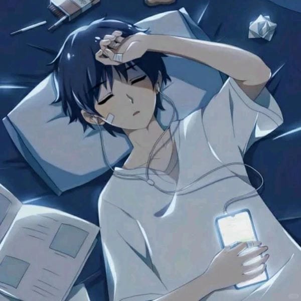 ảnh buồn anime nam​ (28)