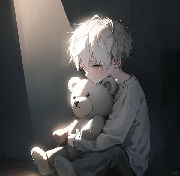 ảnh buồn anime nam​ (29)