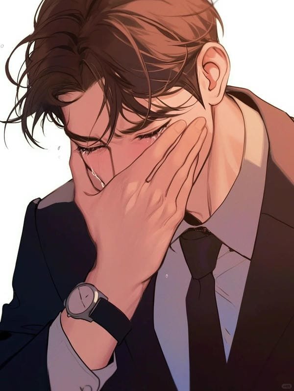 ảnh buồn anime nam​ (3)