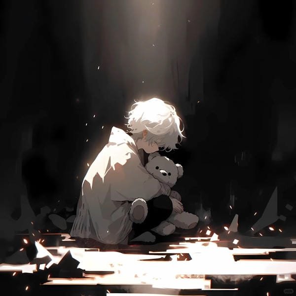 ảnh buồn anime nam​ (30)