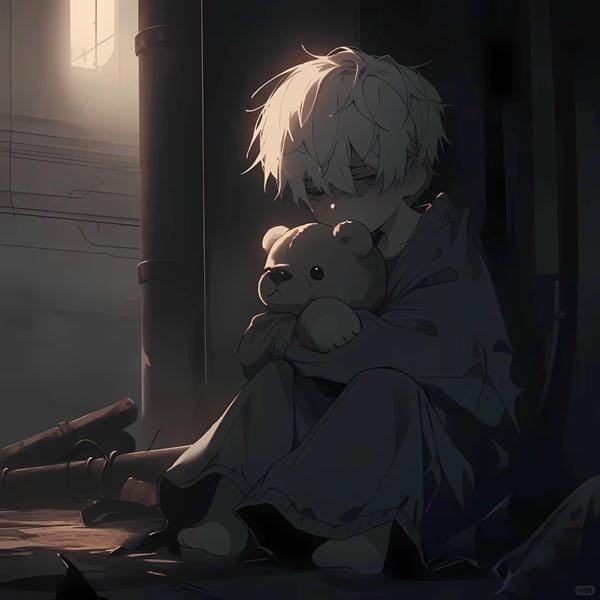 ảnh buồn anime nam​ (31)