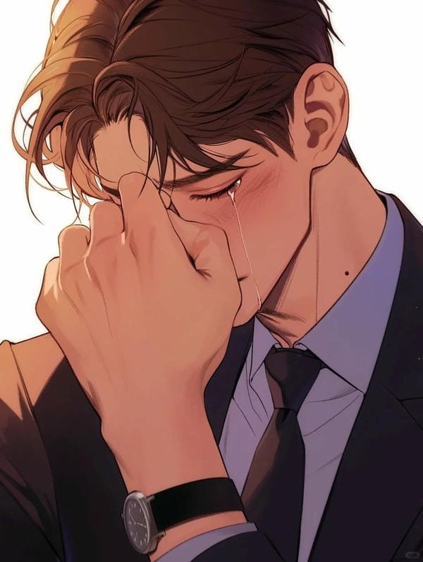 ảnh buồn anime nam​ (4)