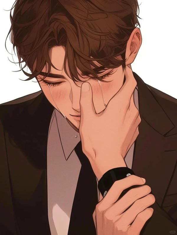 ảnh buồn anime nam​ (5)