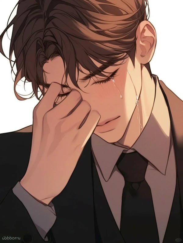ảnh buồn anime nam​ (6)