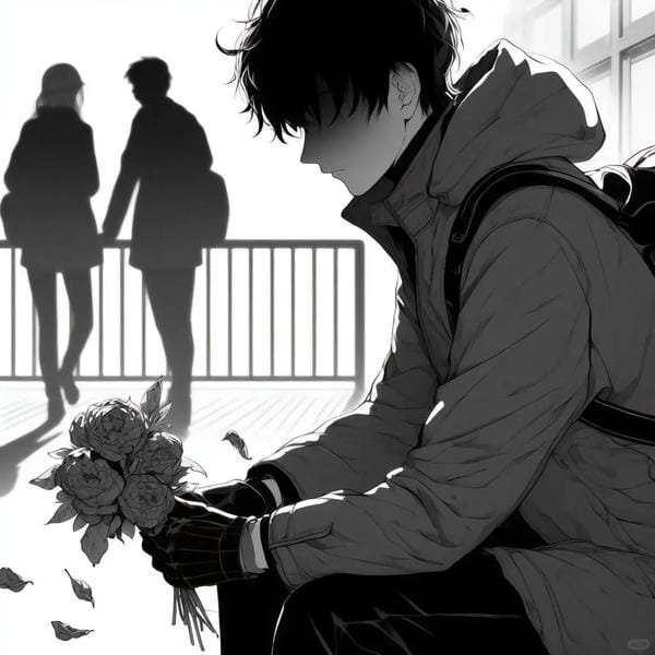 ảnh buồn anime nam​ (9)