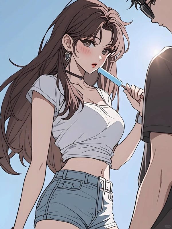 ảnh cặp đôi yêu nhau anime