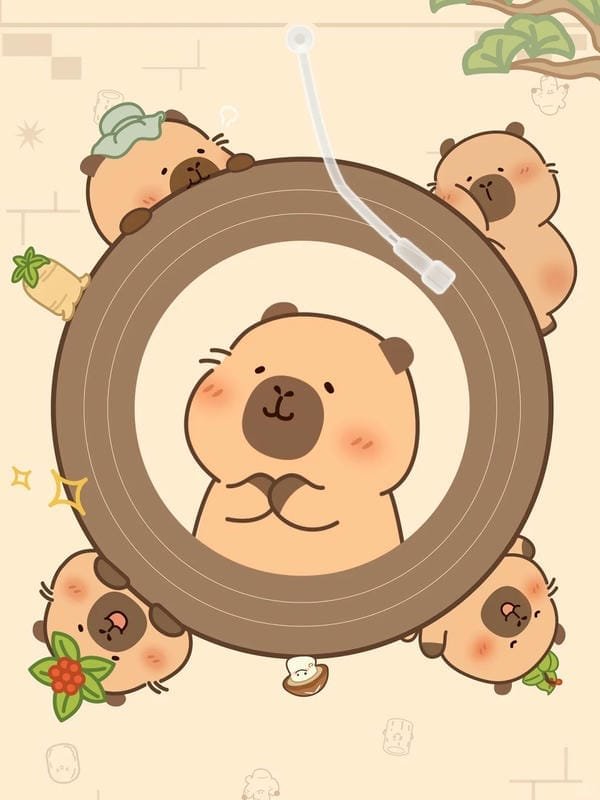 ảnh capybara anime (14)