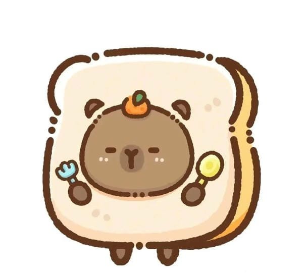 ảnh capybara anime (3)