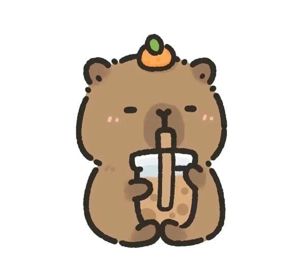 ảnh capybara anime (5)