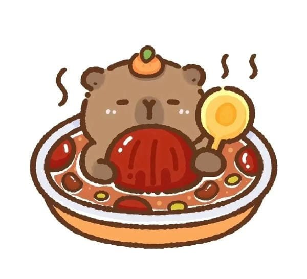 ảnh capybara anime (6)