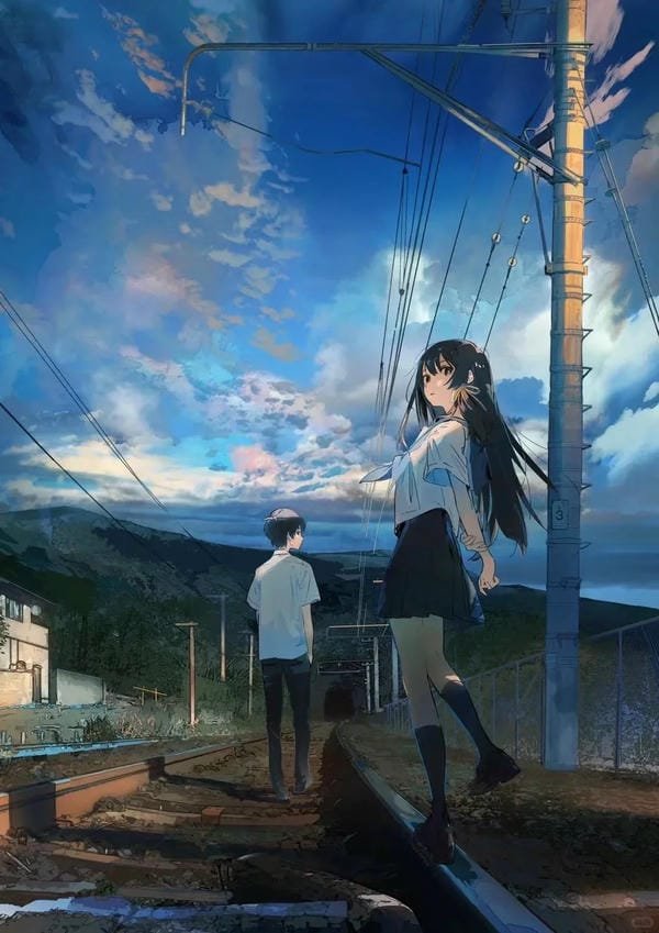 ảnh chia tay anime​ (17)