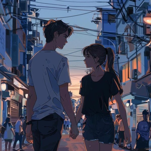 ảnh chia tay anime​ (24)