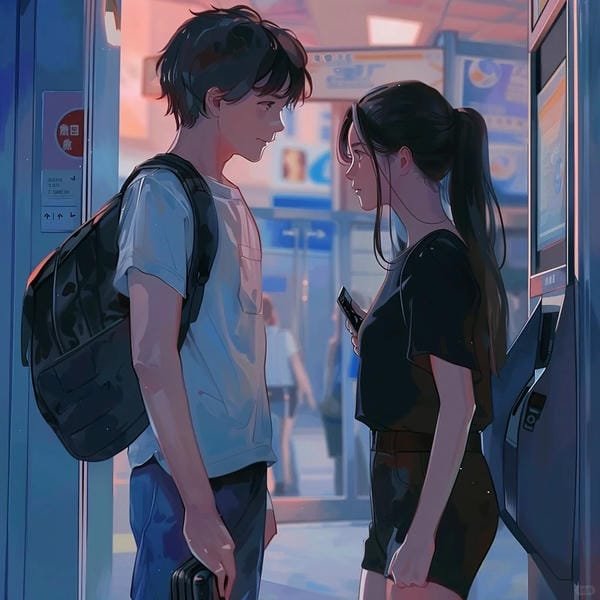 ảnh chia tay anime​ (26)