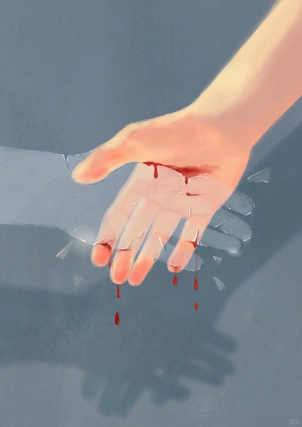 ảnh chia tay anime​ (29)