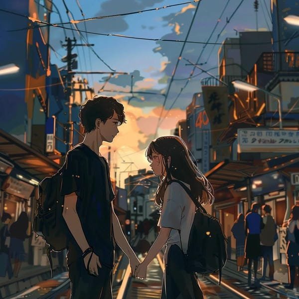 ảnh chia tay anime​ (30)