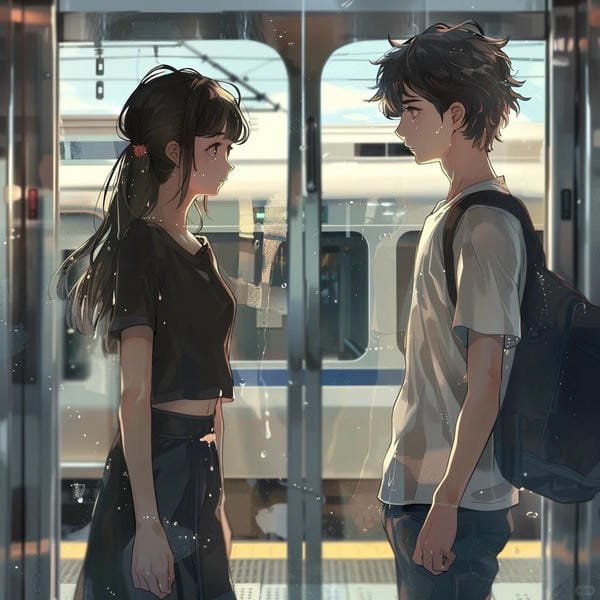 ảnh chia tay anime​ (32)