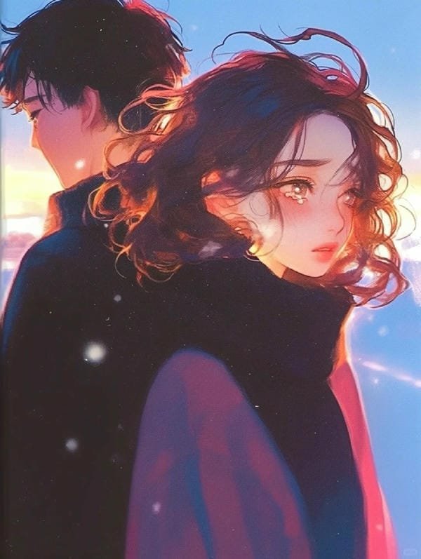 ảnh chia tay anime​ (9)