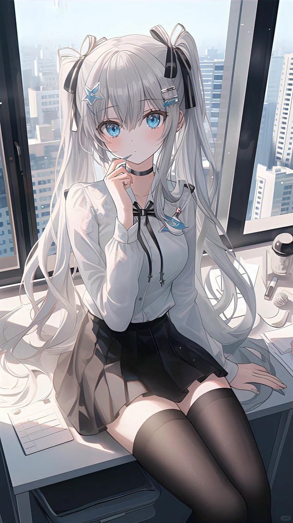 ảnh gái anime (18)