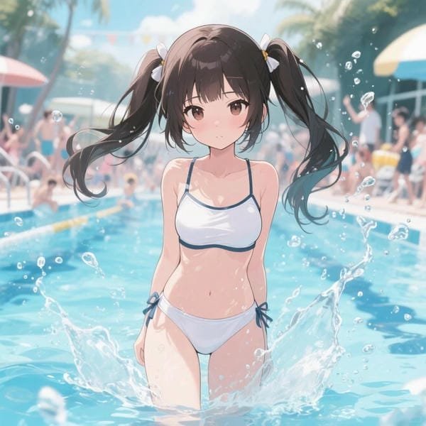 ảnh gái anime bikini (1)