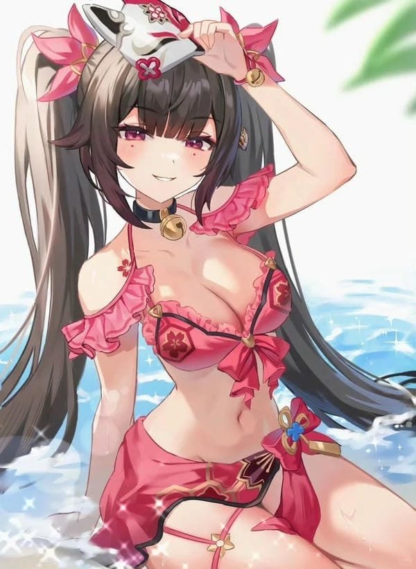 ảnh gái anime bikini (10)