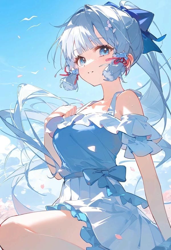 ảnh gái anime bikini (15)