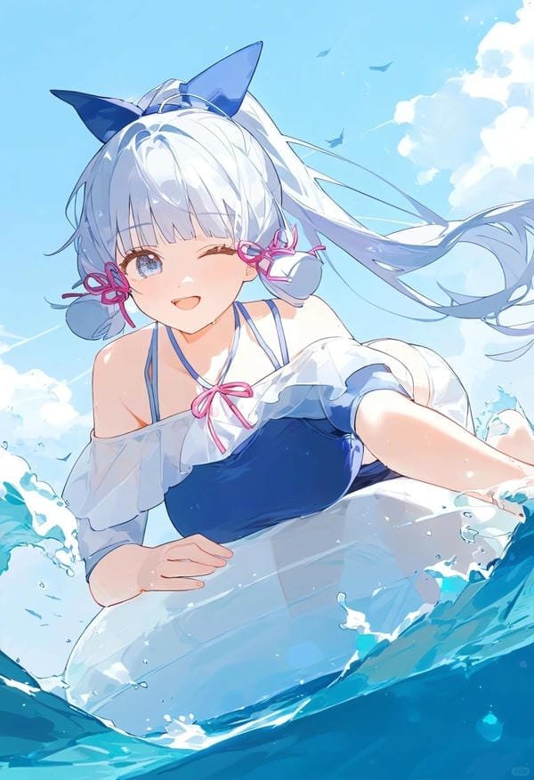 ảnh gái anime bikini (16)