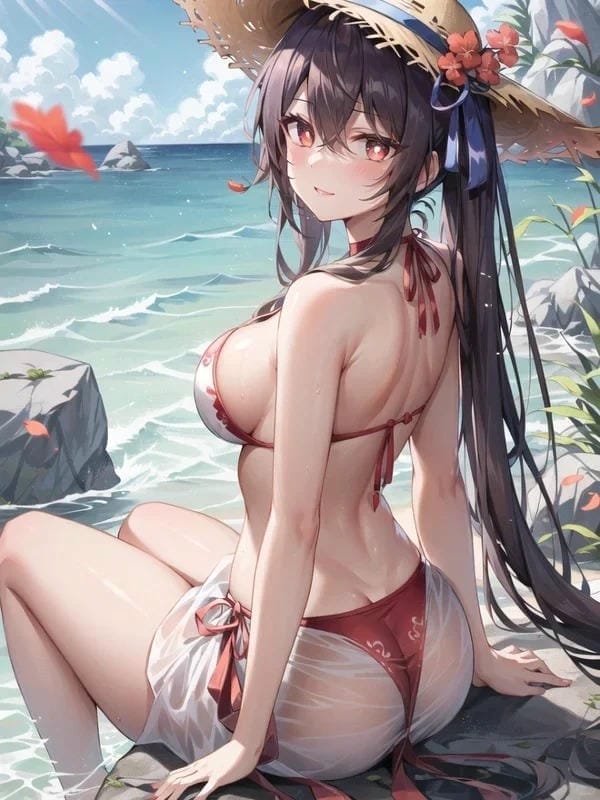 ảnh gái anime bikini (18)