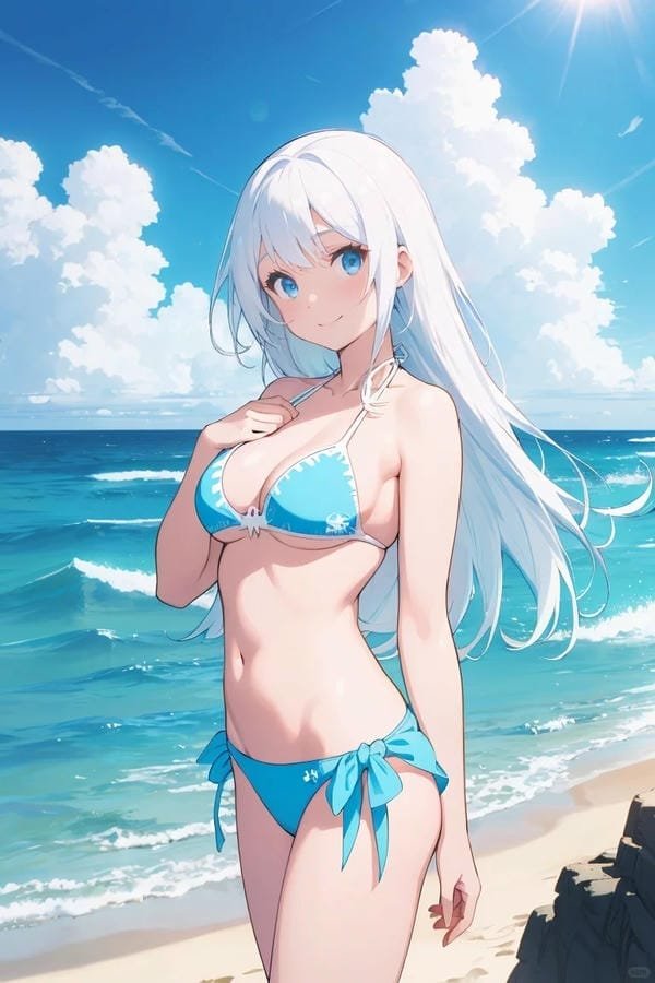 ảnh gái anime bikini (20)