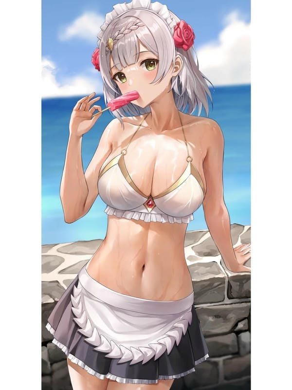 ảnh gái anime bikini (3)